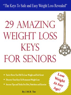 cover image of 29 Weight Loss Keys For Seniors